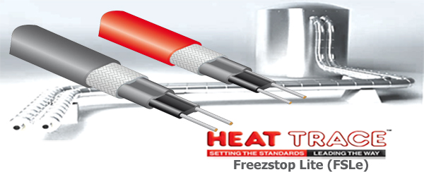 Heat Trace Freezstop Micro 17FSM-CF Cаморегулирующийся нагревательный кабел...